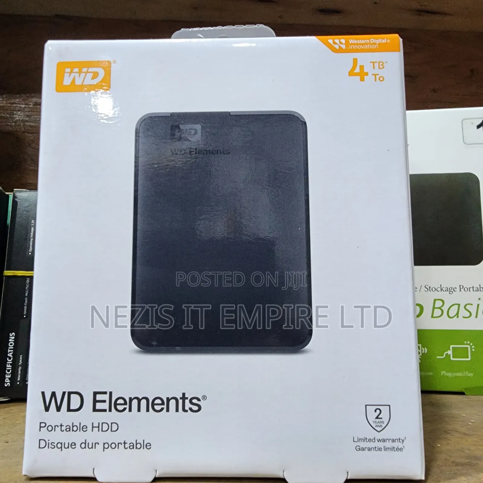 Wd My Element Hard Drive