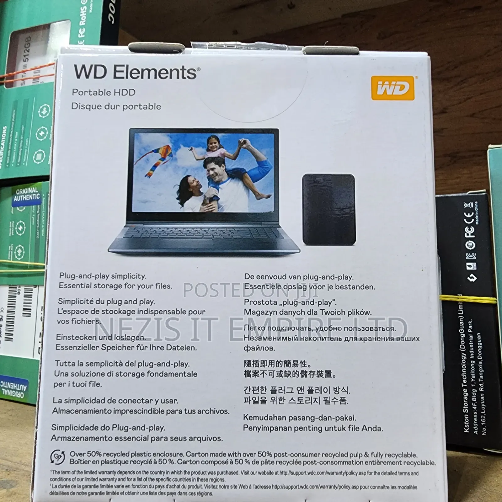 Wd My Element Hard Drive
