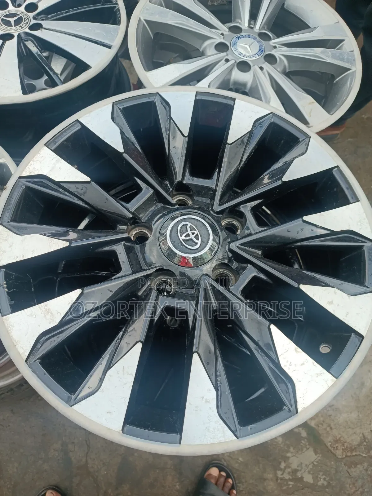 20inches Rim For Toyota Land Cruiser