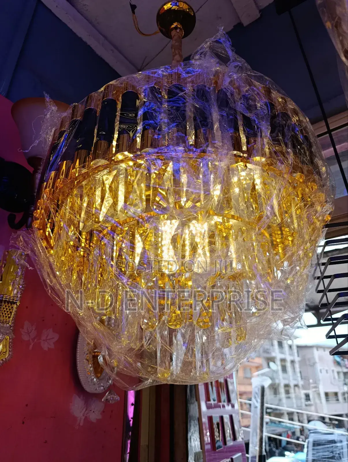 Crystal Chandelier