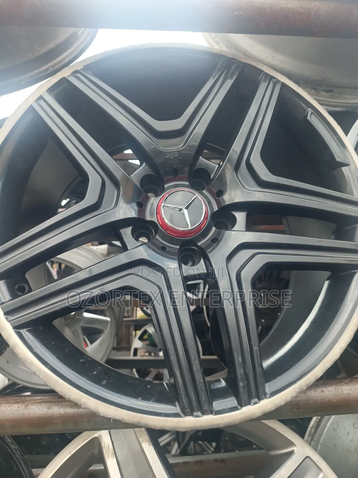 20rim Mercedes For G Wagun Black