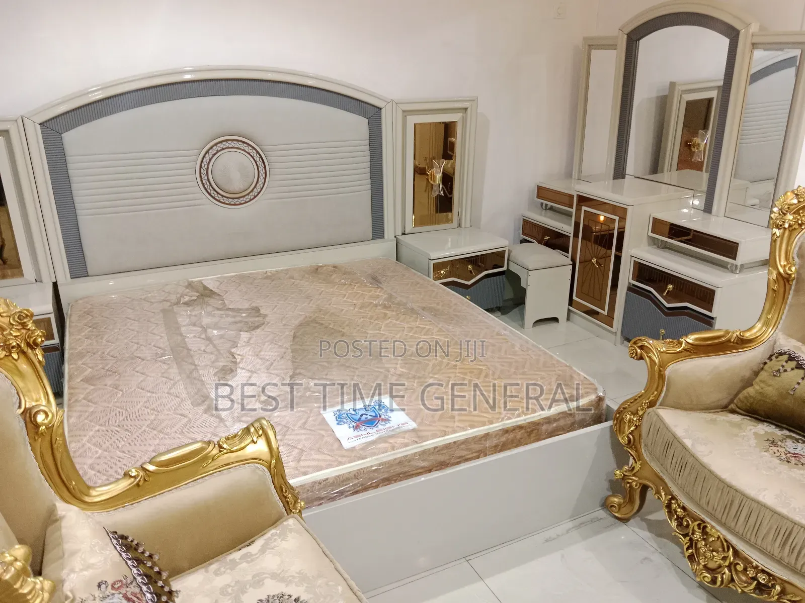 Luxury Turkish Set of Bed