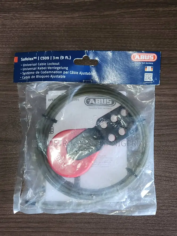 Abus Universal Cable Lockout C506