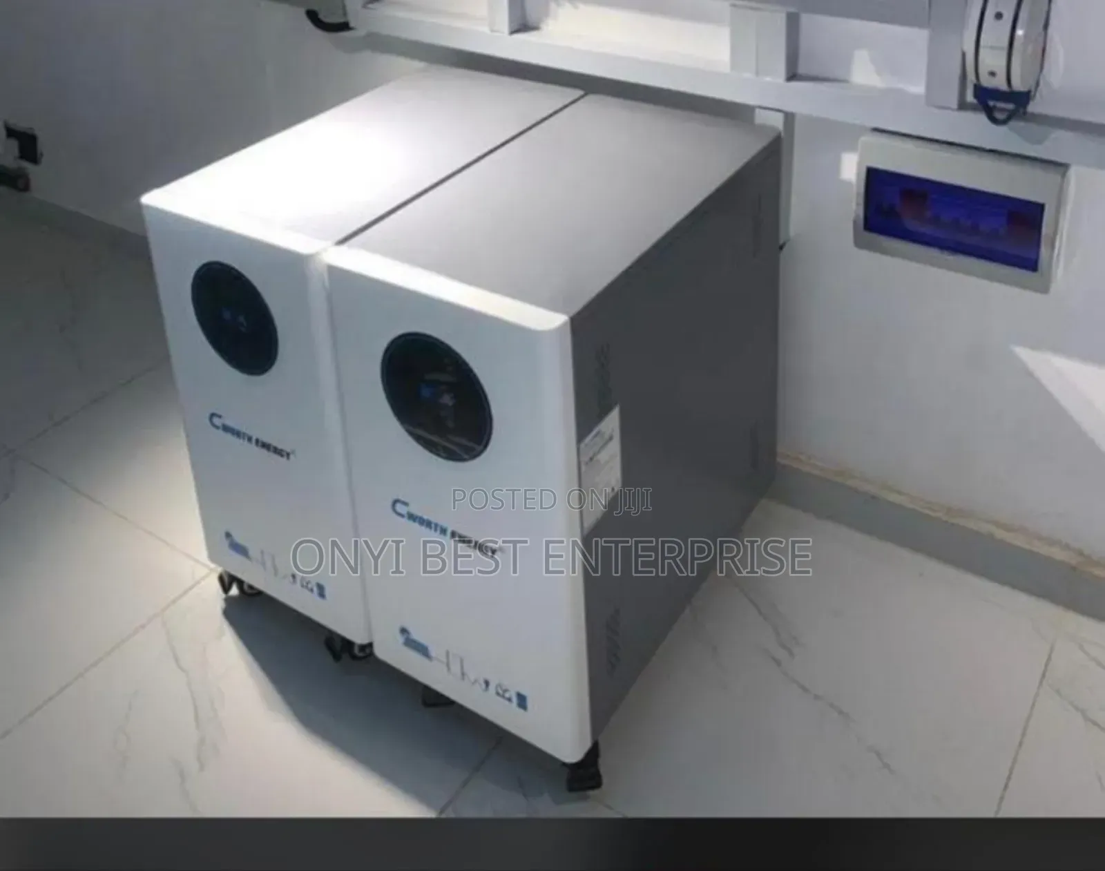 C-Worth Energy Lithium Ion Battery 15kwh-48v