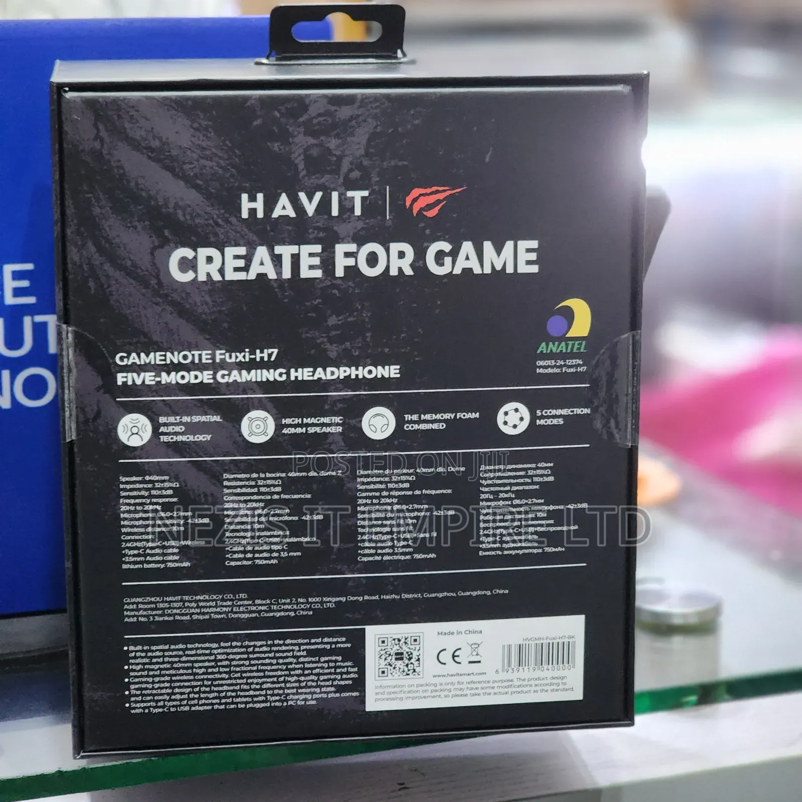 Havit Five Mode Gaming Headphone