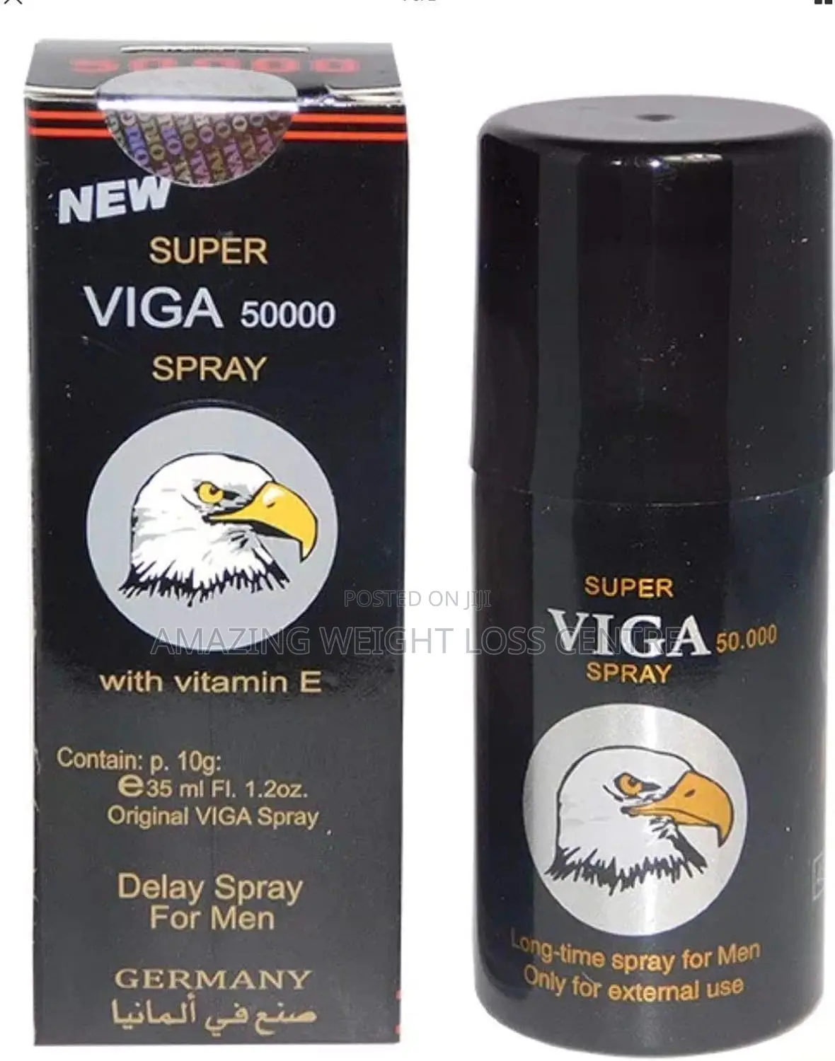 Super Viga 50000 Delay Spray for Men