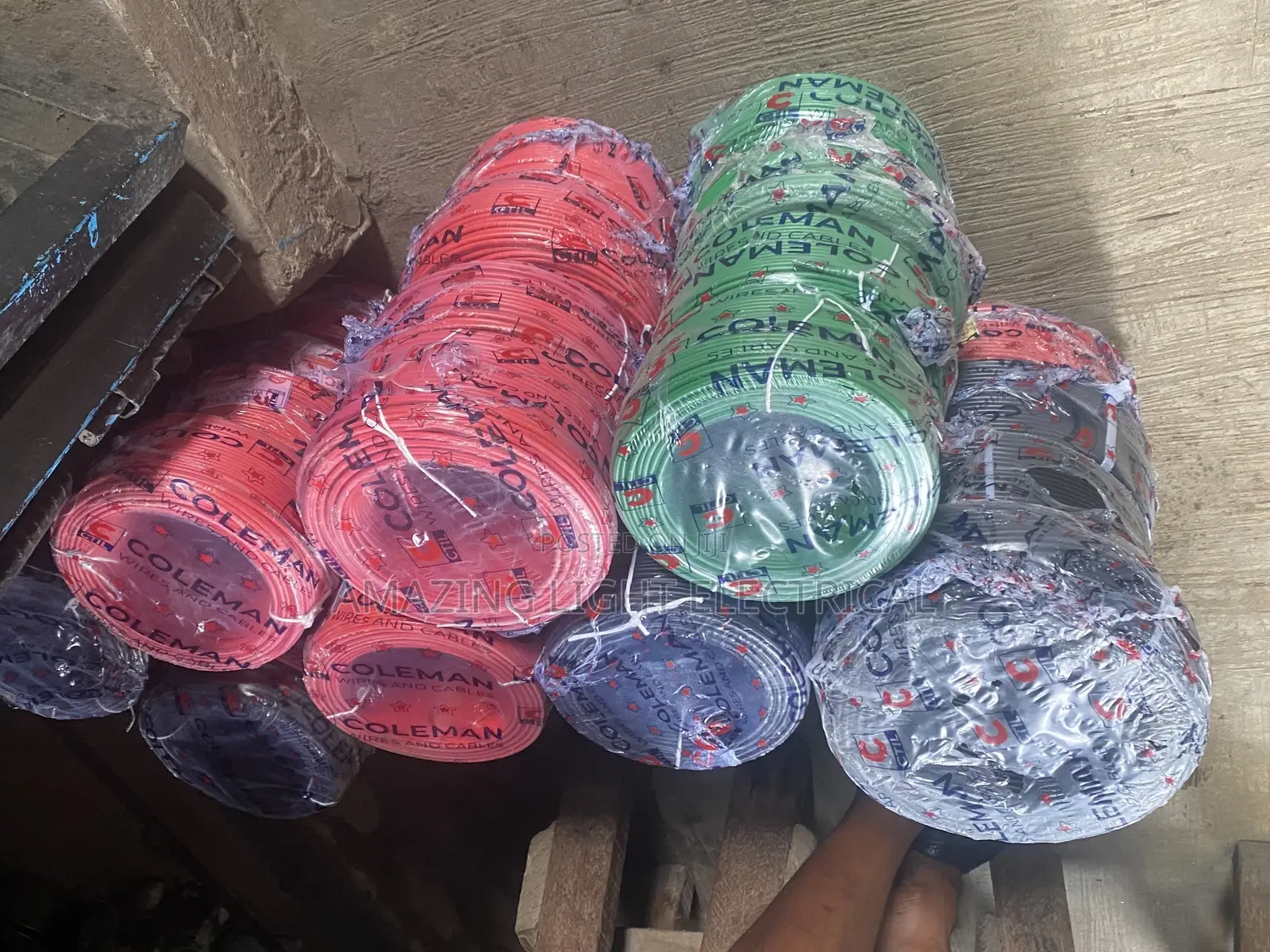Original Nigeria Wire and Cables