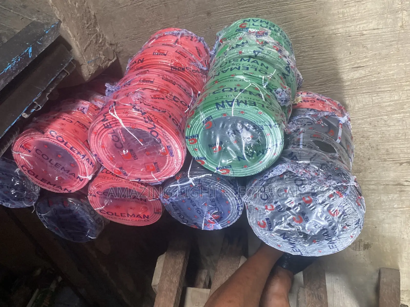 Original Nigeria Wire and Cables