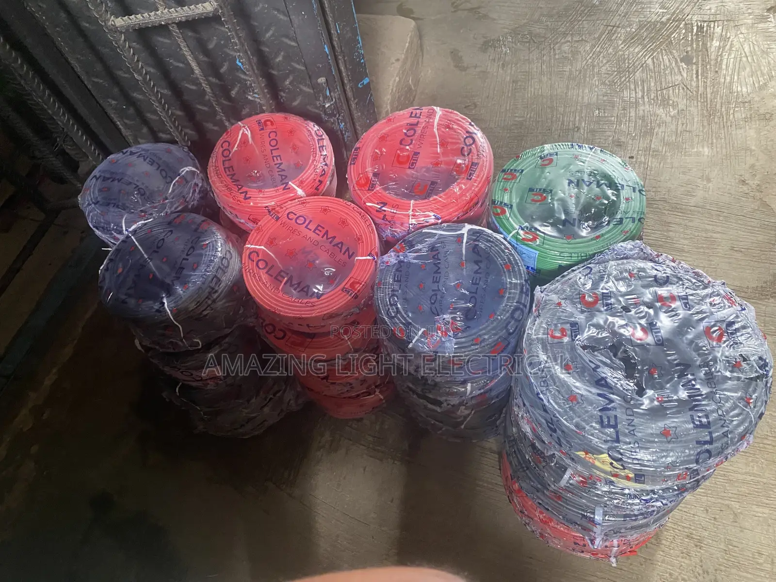 Original Nigeria Wire and Cables
