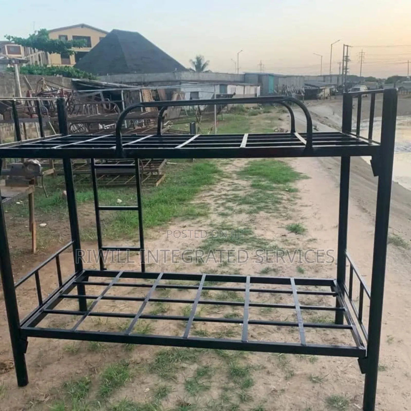 Ladder Bunk Bed for Homes