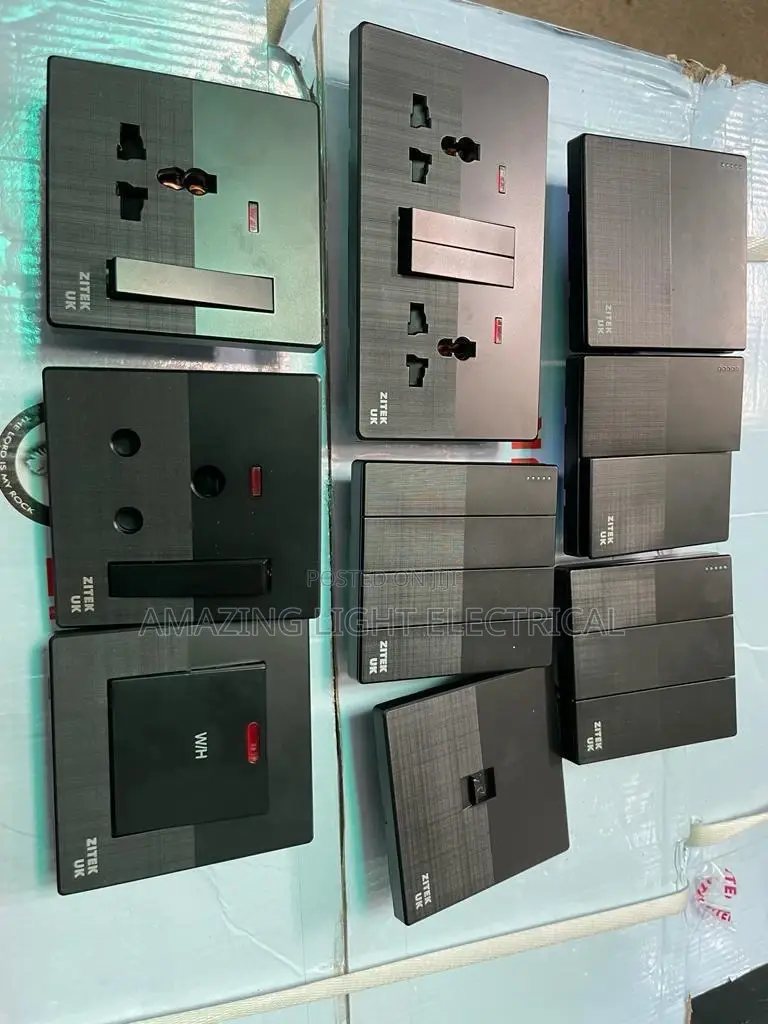 Luxurious Sockets and Switches