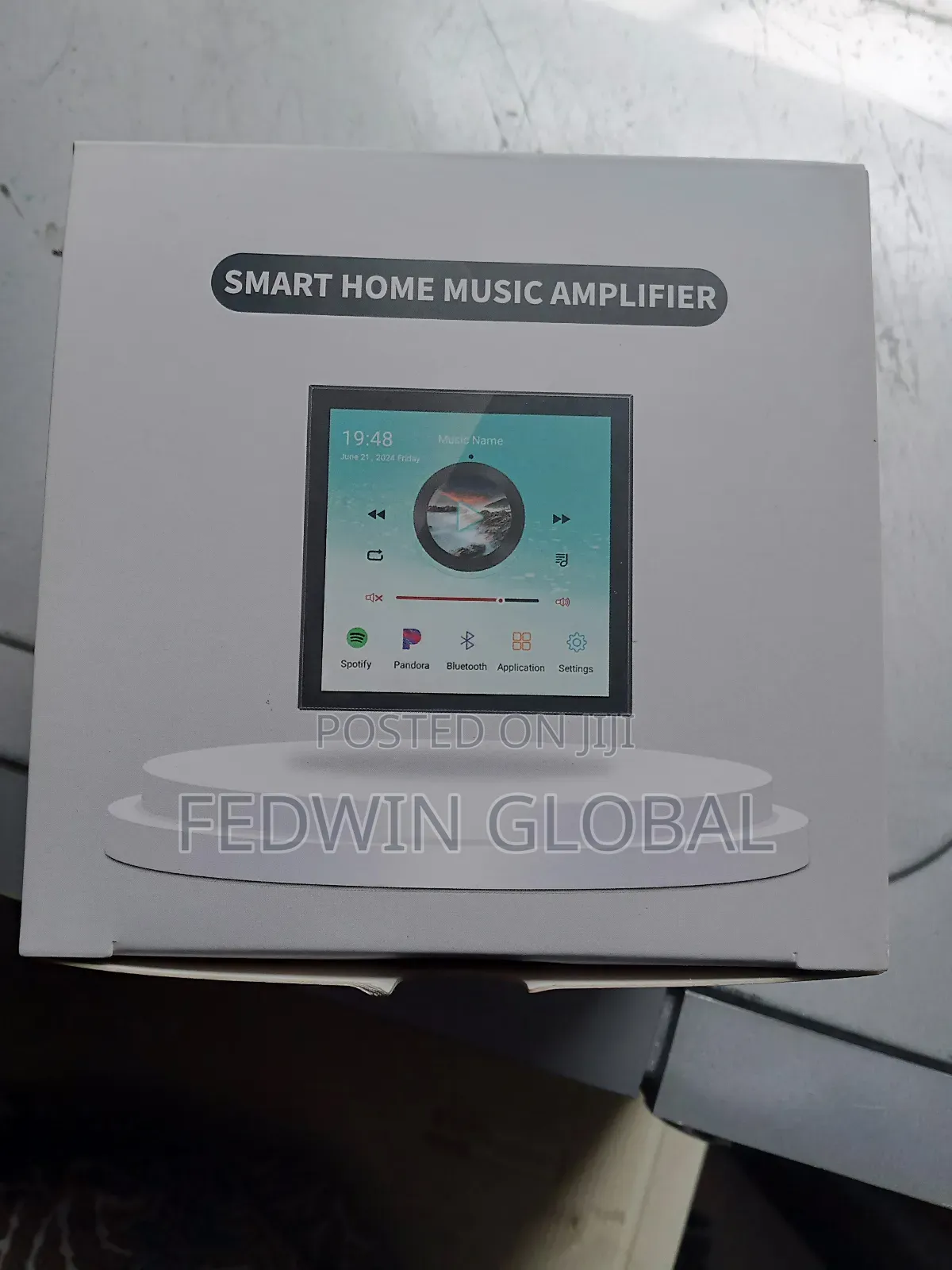 Smart Android 4" Wall Amplifier