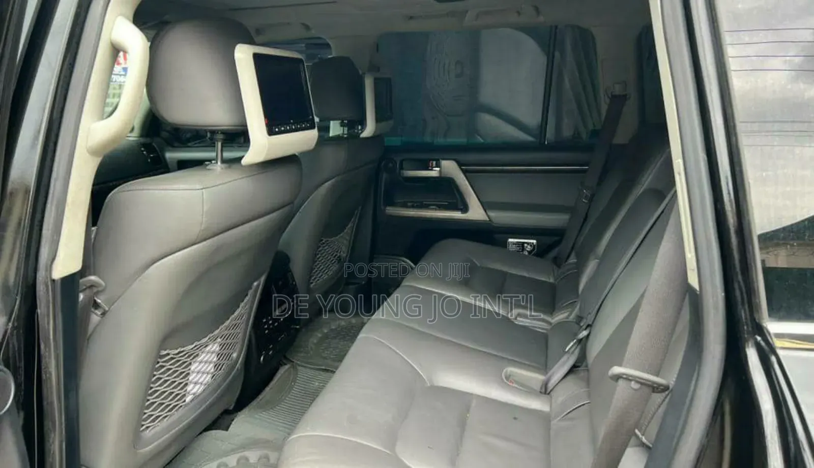 Toyota Land Cruiser 4.6 V8 VX-R 2012 Black