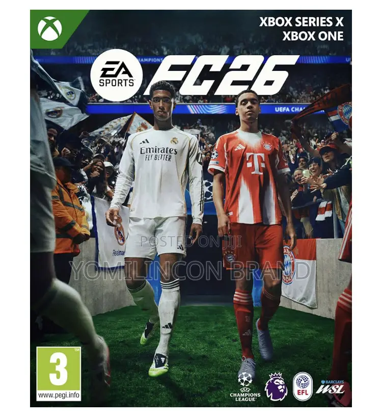 Ea Sports Fc 26 Standard Edition Xbox Series X / Xbox One