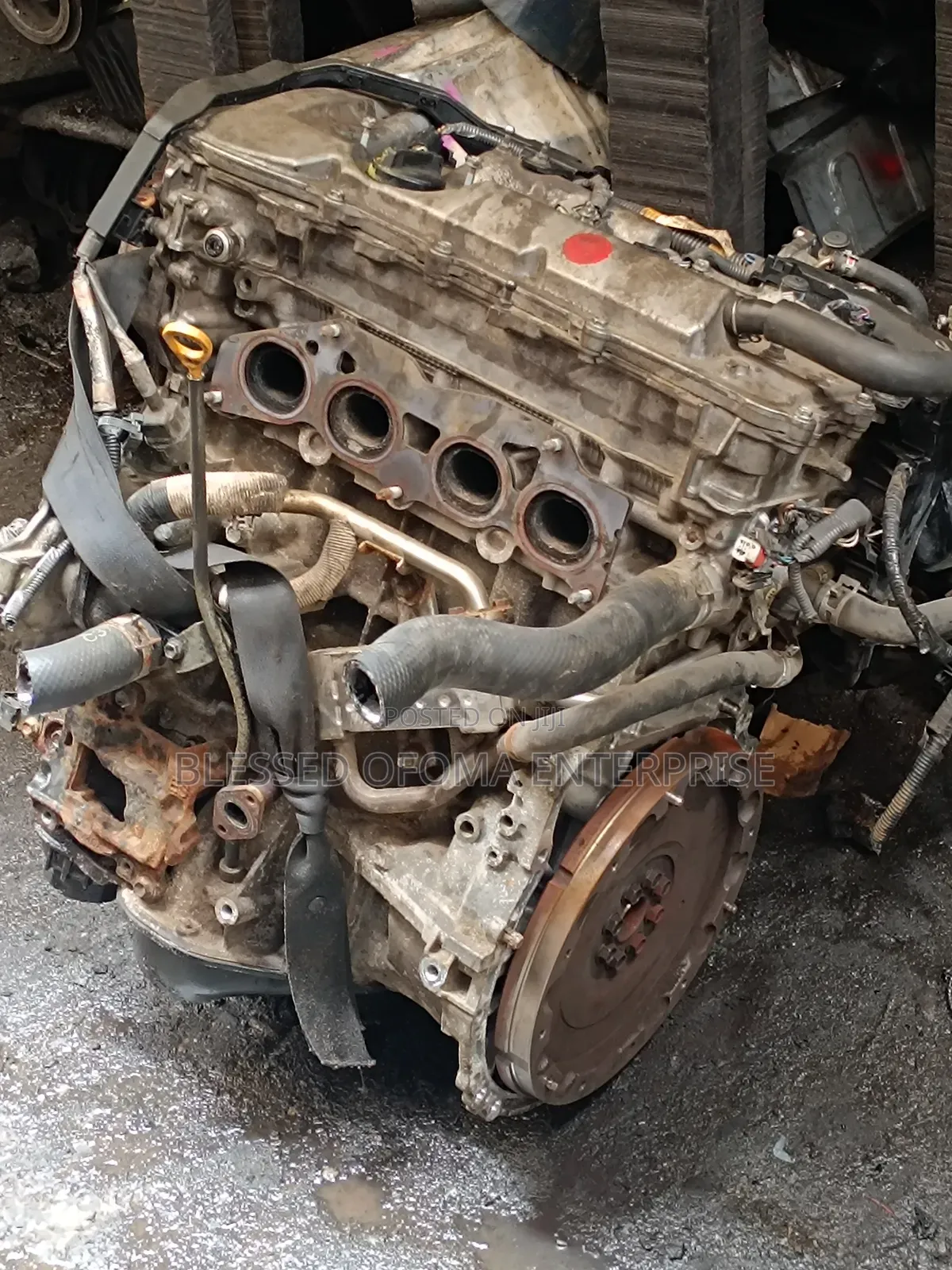 Toyota Engine 2ar Venza