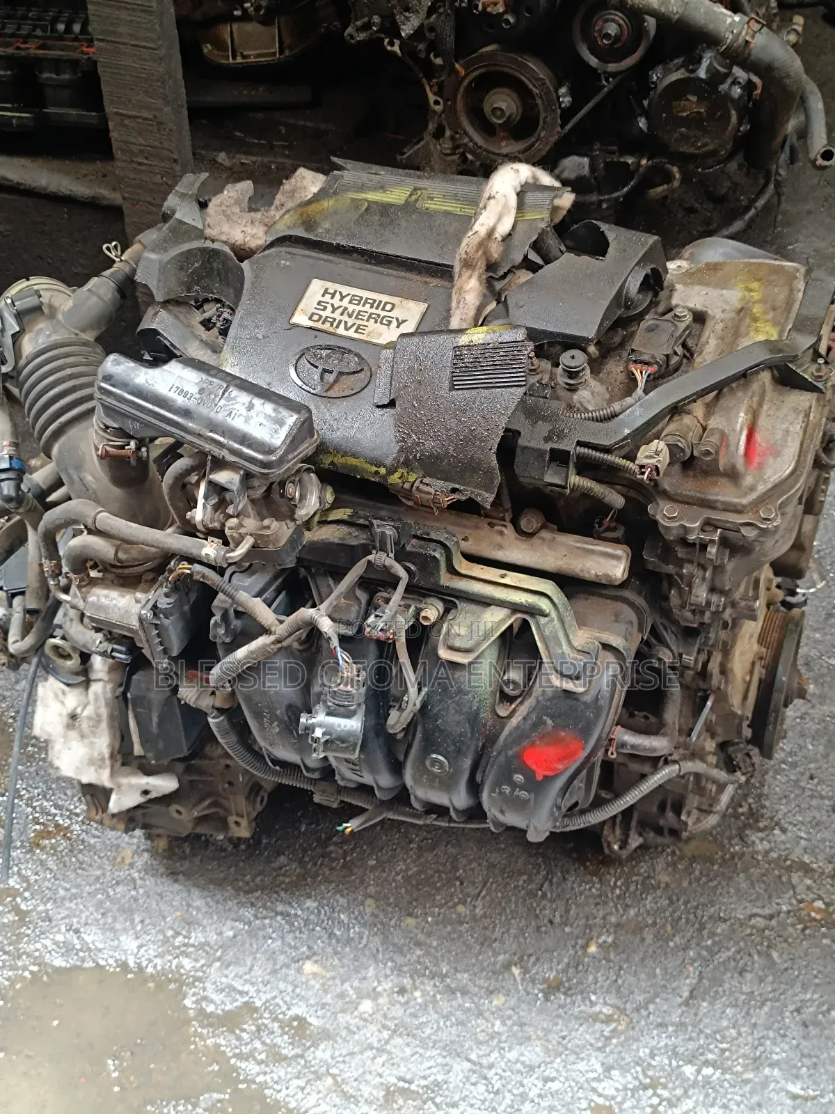 Toyota Engine 2ar Venza