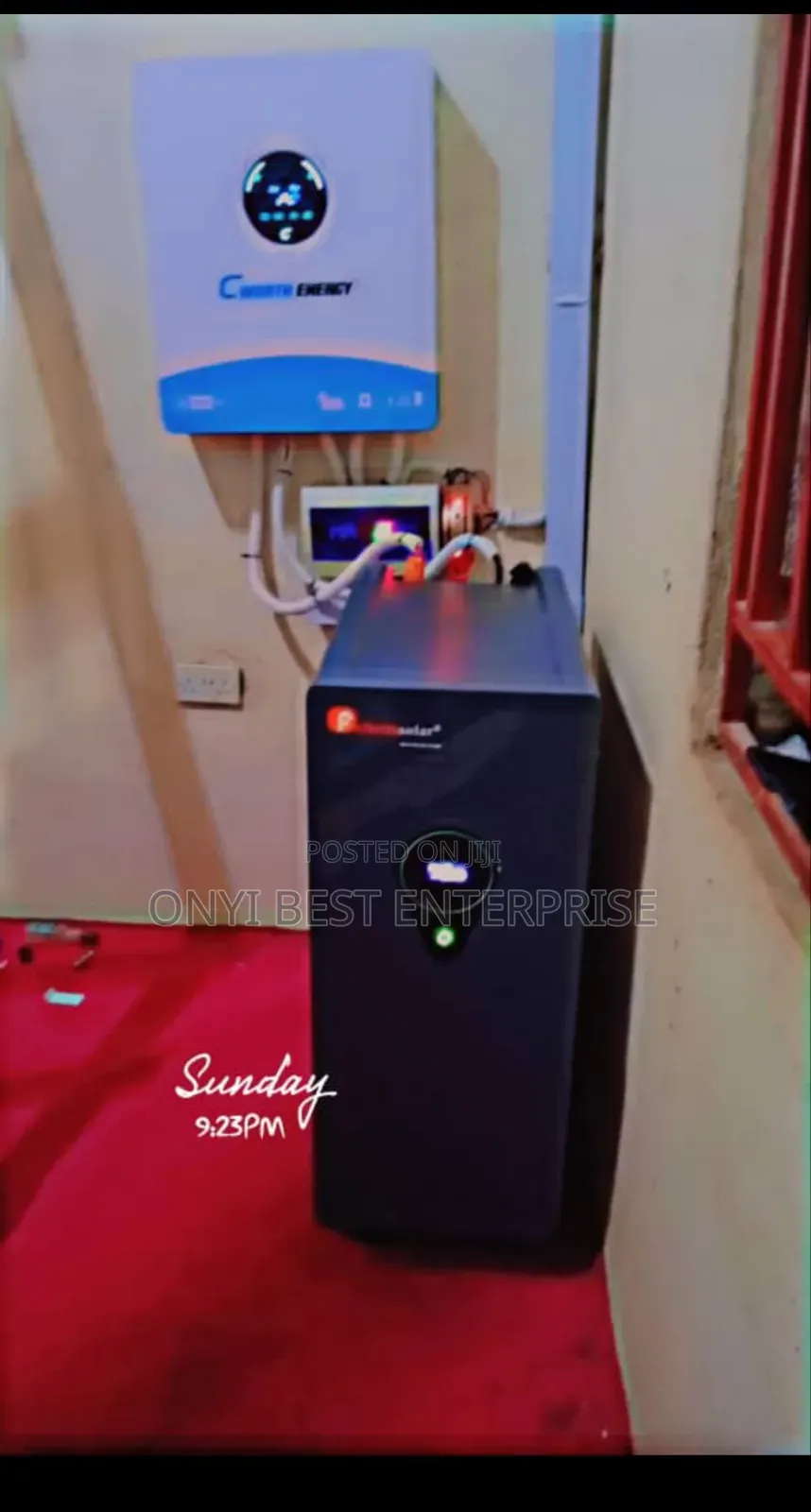 Felicity Lithium Ion Battery 25kwh-51.2volys