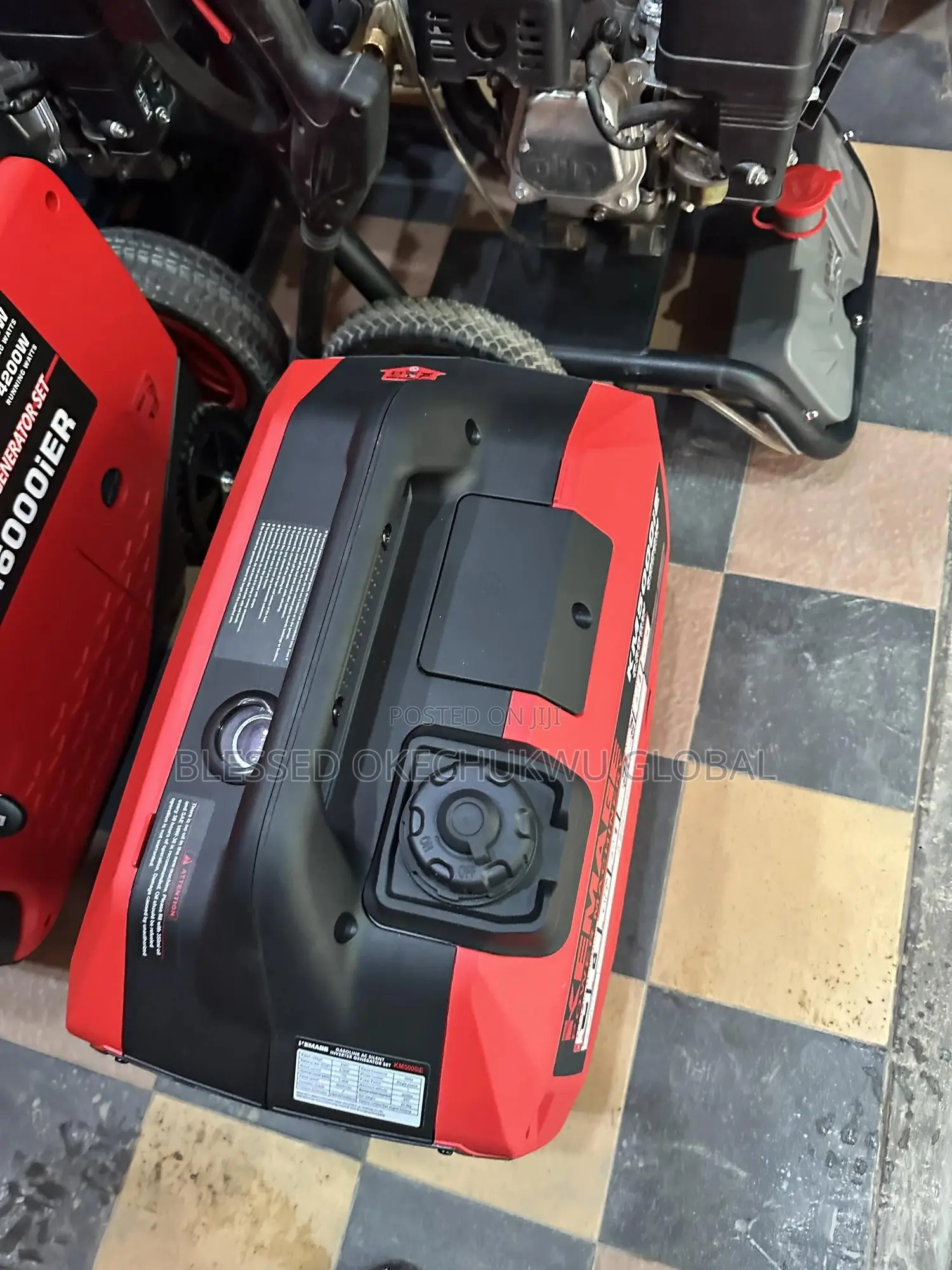 3kva Kemage Inverter Remoter Control Soundproof Generator