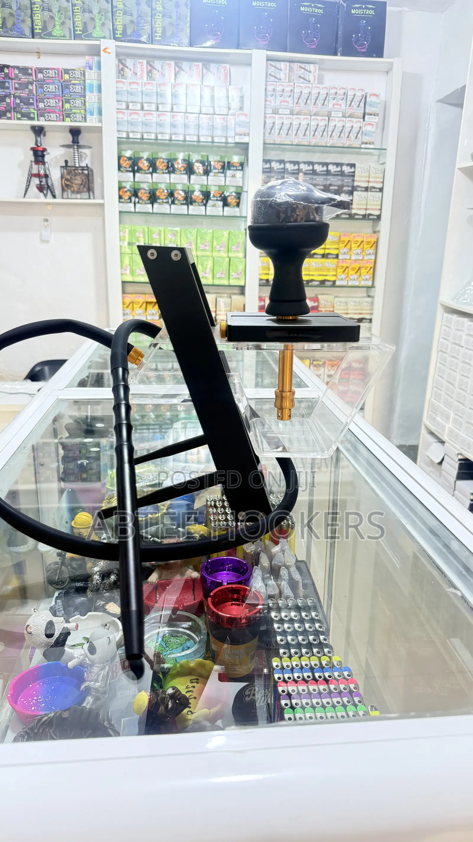 Aquarium Shisha Pot