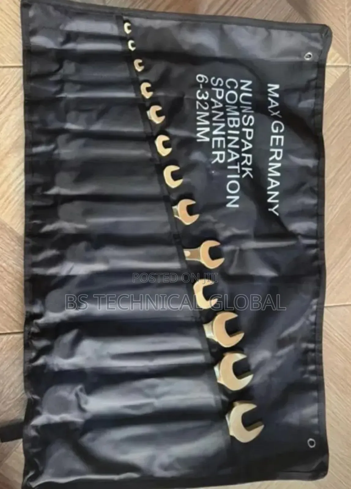 Brass Compination Spanner 6-32