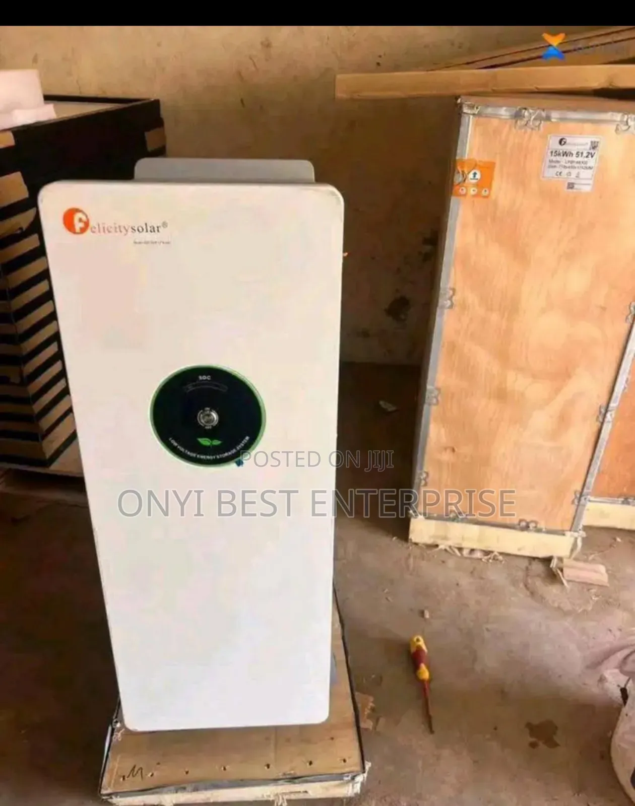 15kwh Felicity Lithium Ion Battery 51.2v