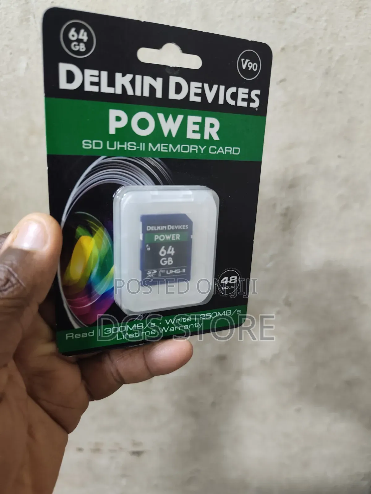 Delkin Device Power Sd 64gb Card V90