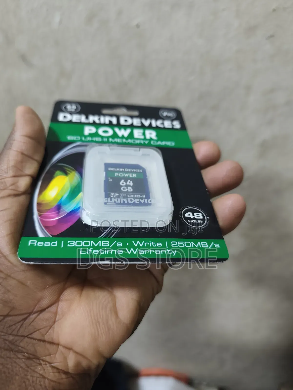 Delkin Device Power Sd 64gb Card V90