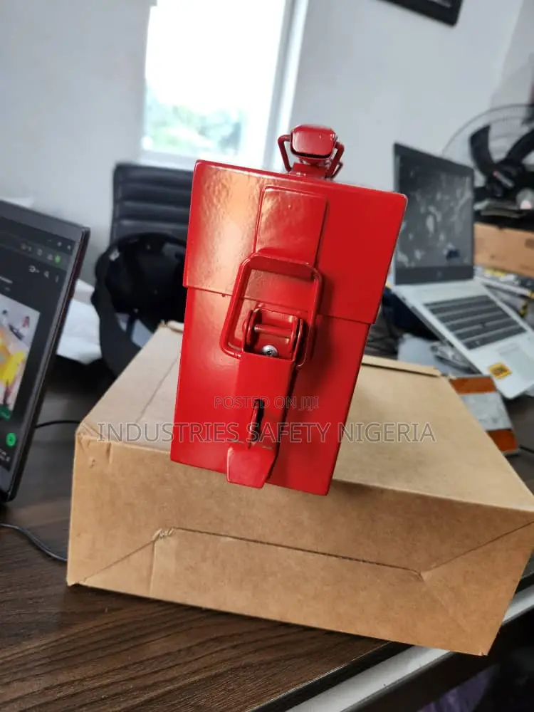 Abus Danger Locked Out Long Shackle Padlock