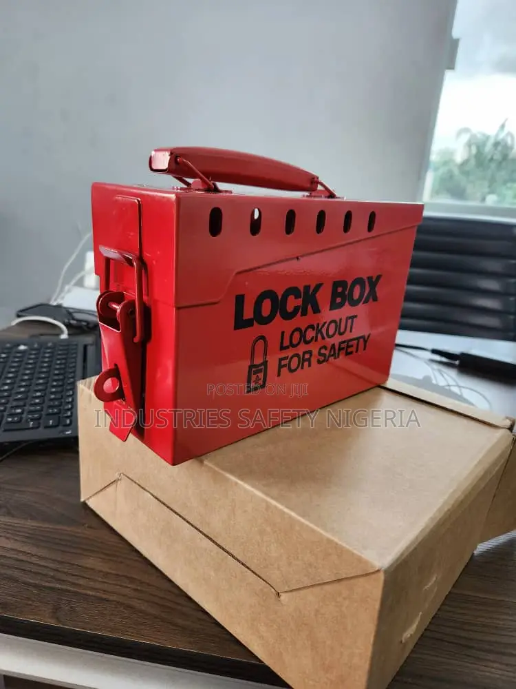 Abus Danger Locked Out Long Shackle Padlock