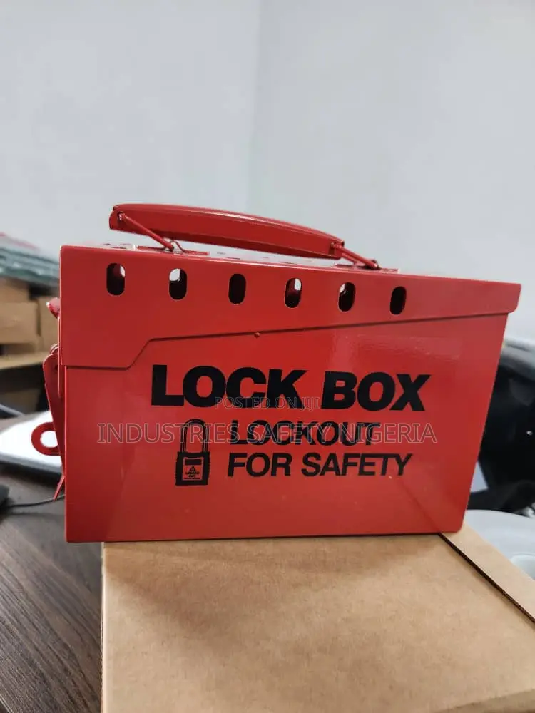Abus Danger Locked Out Long Shackle Padlock