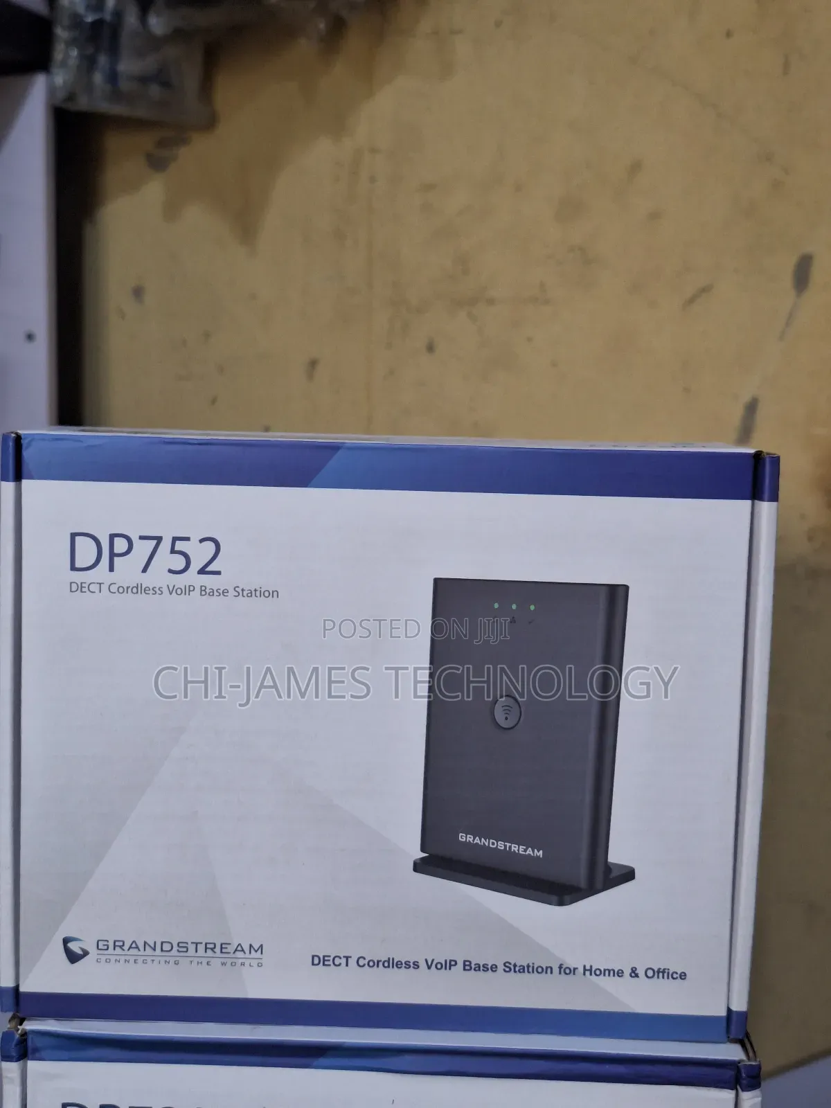 Grandstream Dp752 Cordless Voip Base Station