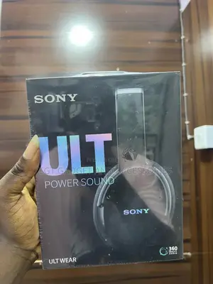 The Sony Ult Wear Wireless Noise Cancelling Headphones.