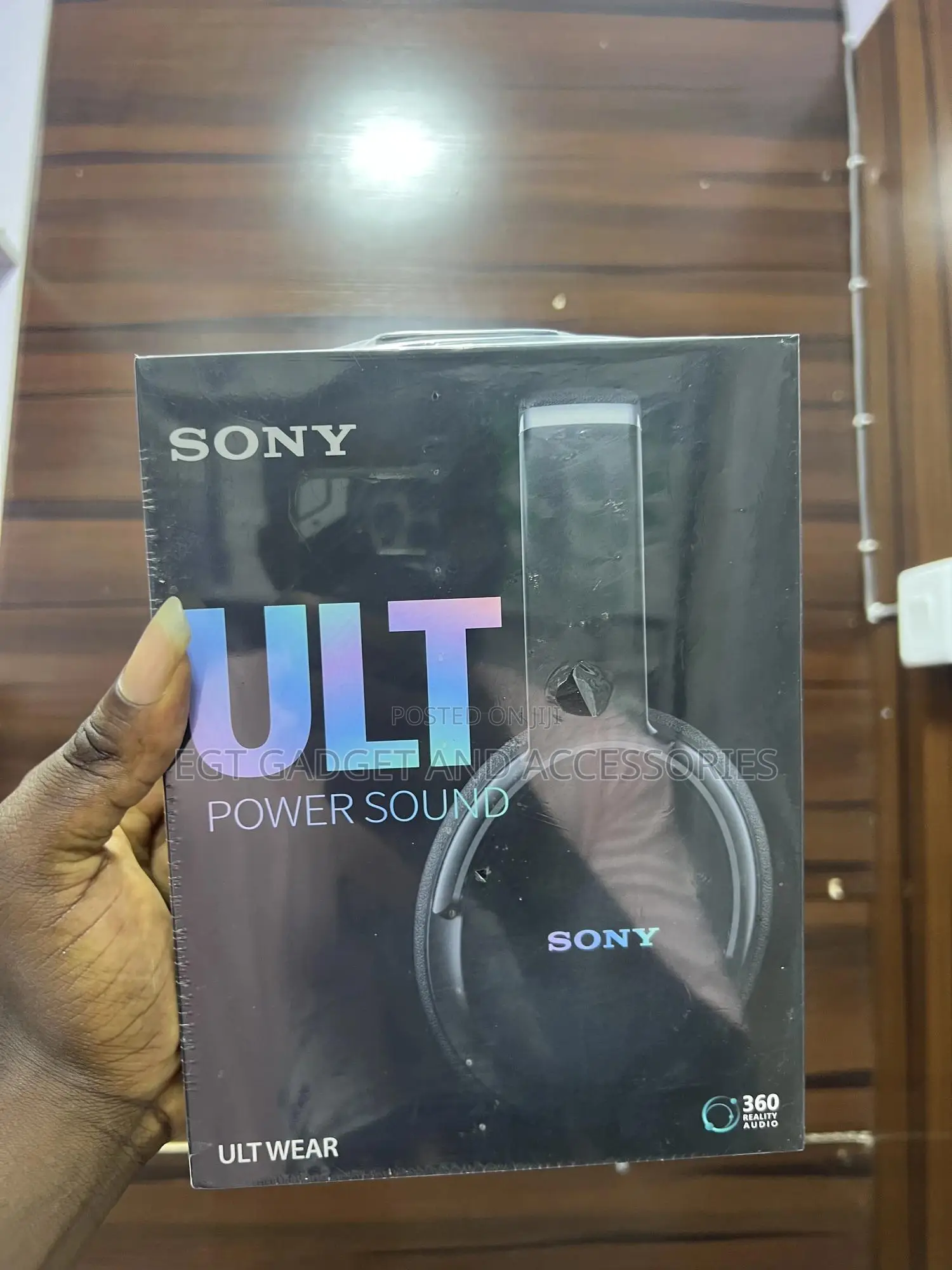 The Sony Ult Wear Wireless Noise Cancelling Headphones.