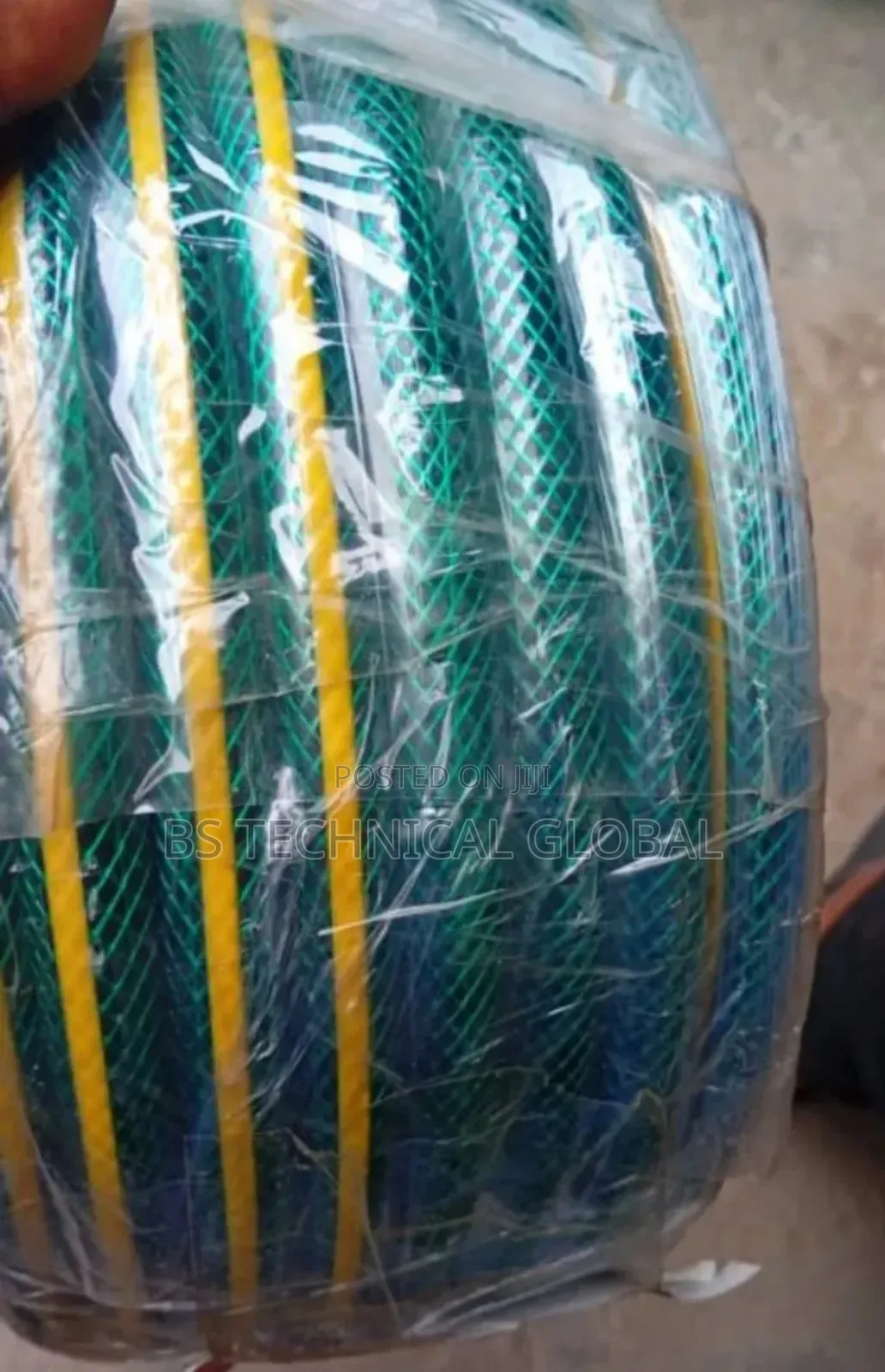 Hose and Water Spray