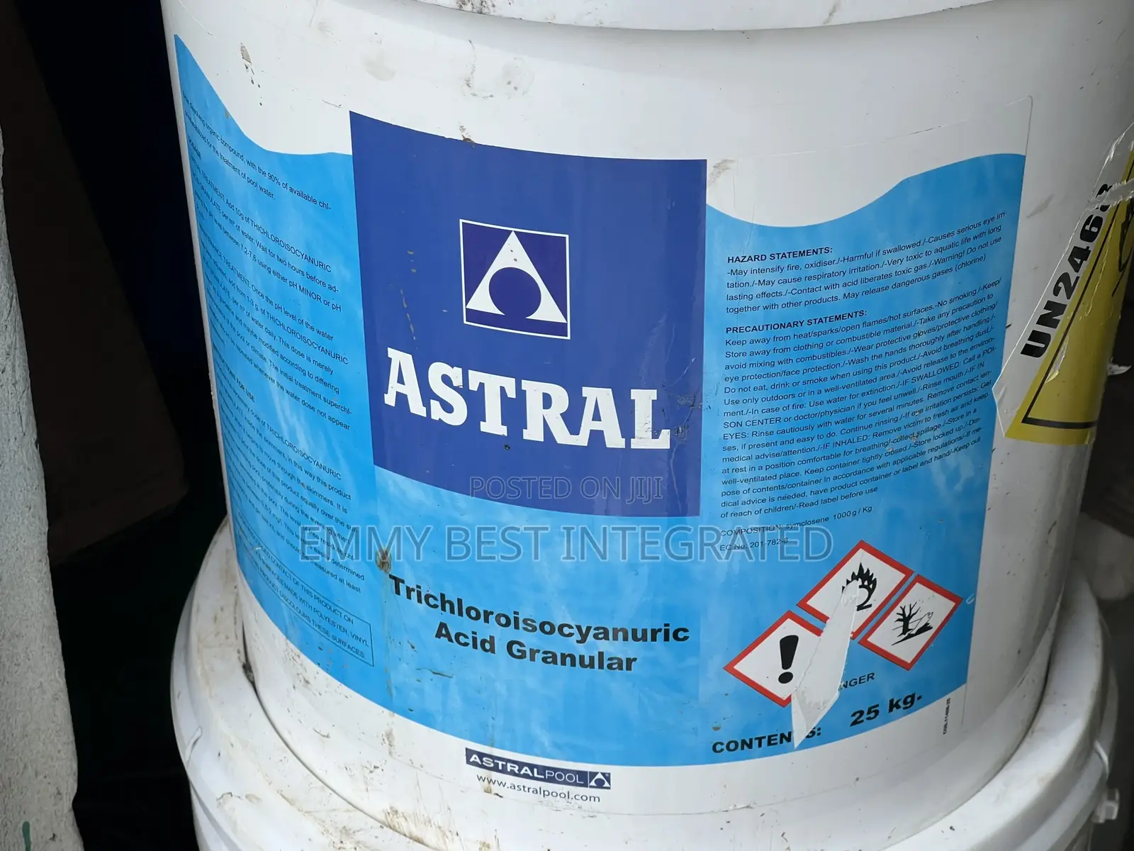 Astral Trichloroisocyanuric Acid Granular