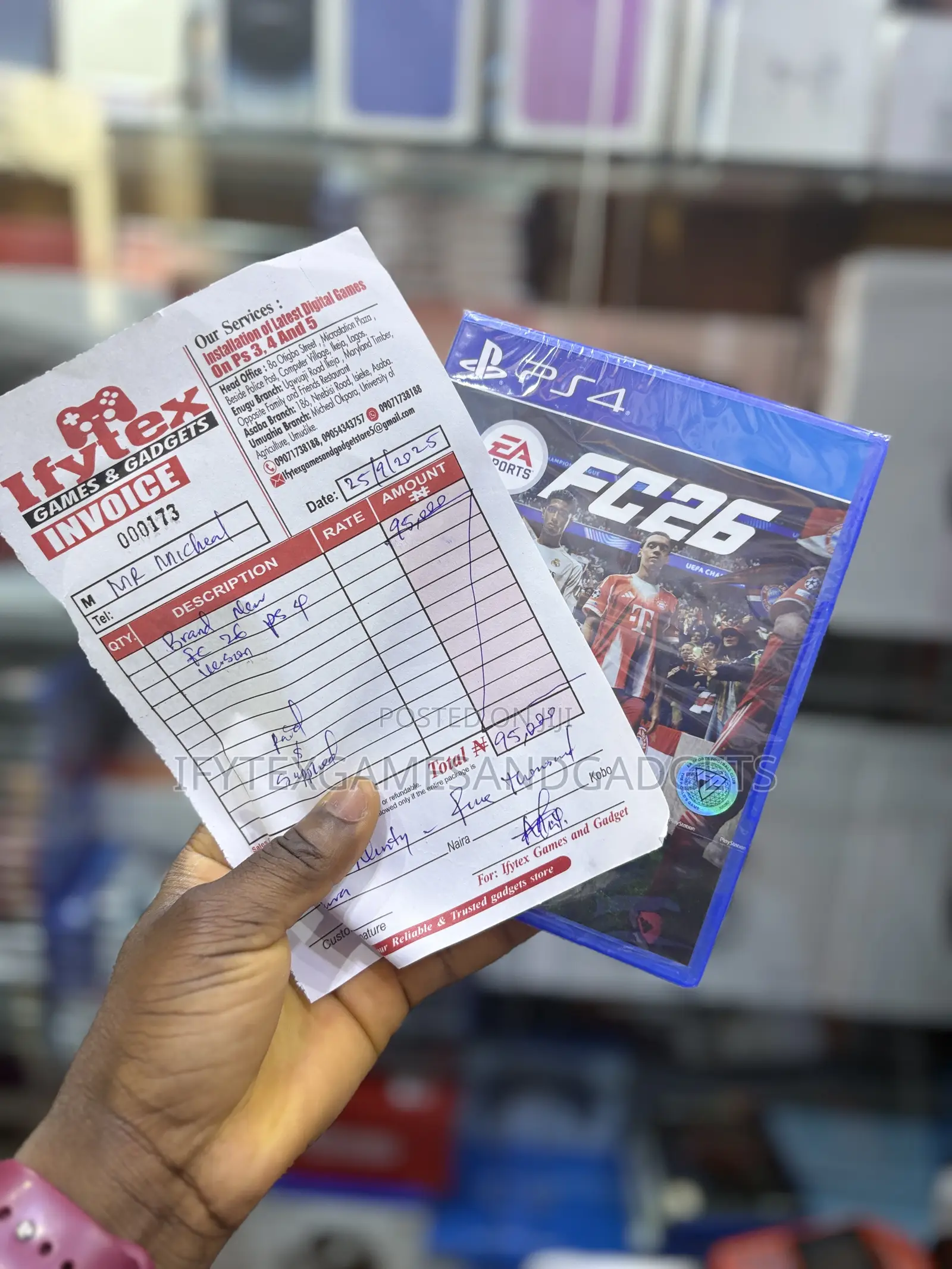 New Fc26 Ps 4 Version