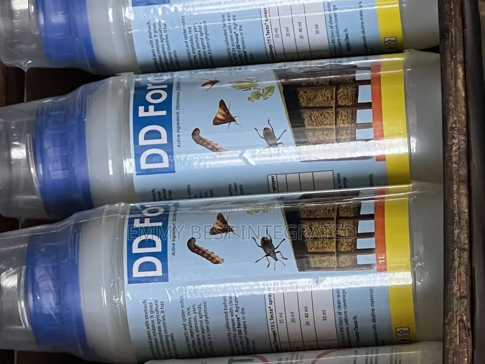 Dd Force. (Ddvp 1000g/L) Ec.