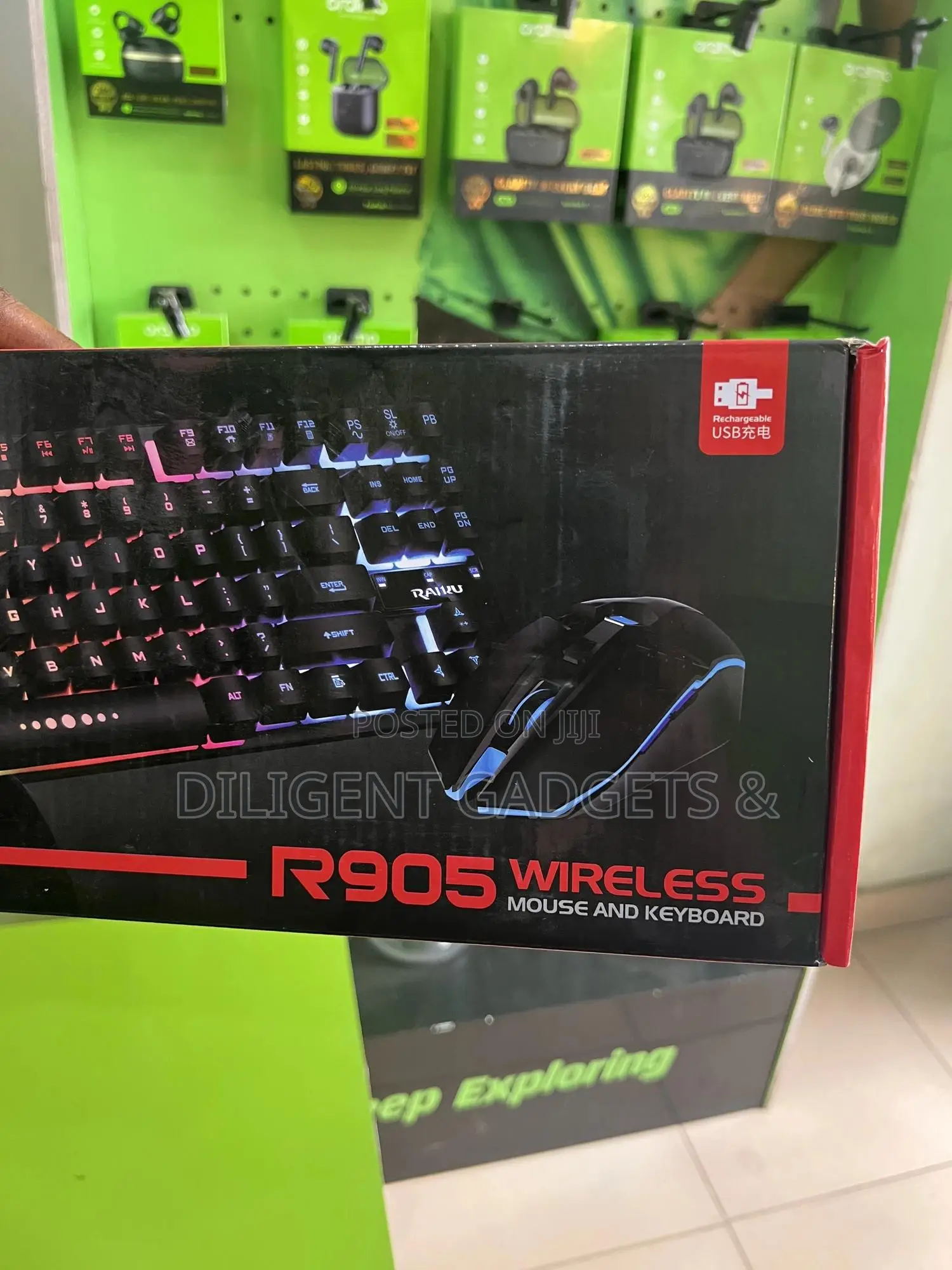 RGB Wireless Gaming Keyboard