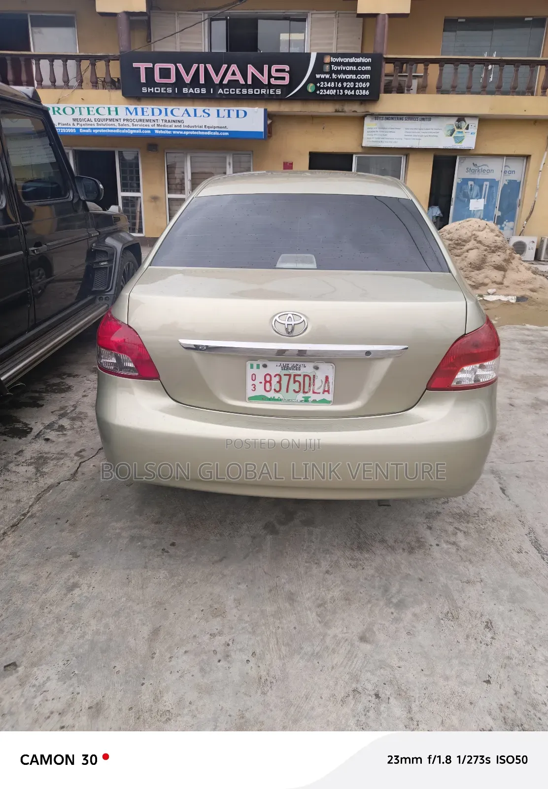 Toyota Yaris 1.3 VVT-i 2007 Gold
