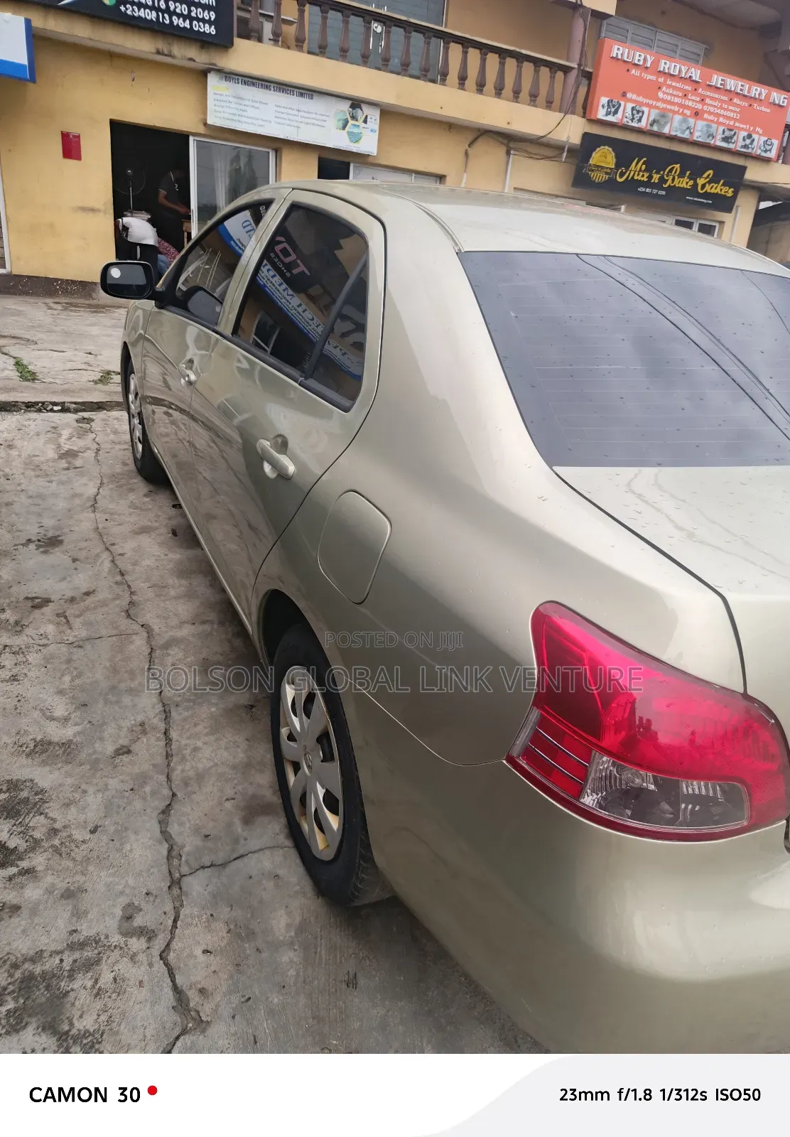 Toyota Yaris 1.3 VVT-i 2007 Gold