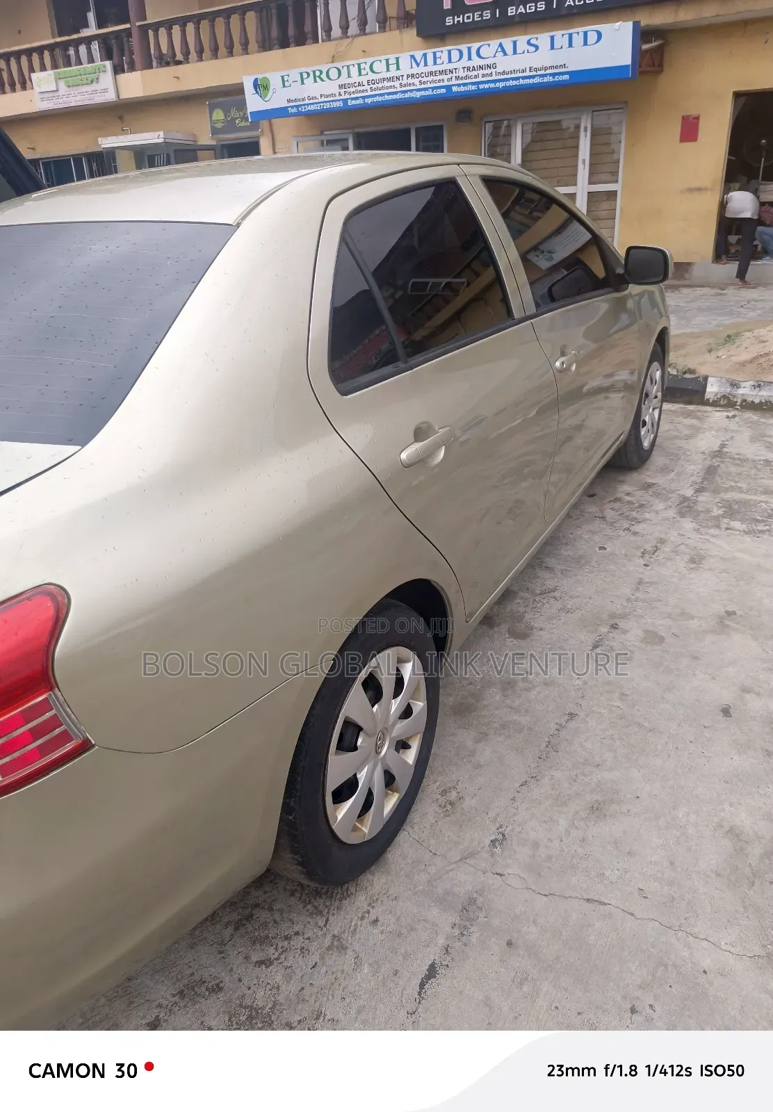 Toyota Yaris 1.3 VVT-i 2007 Gold