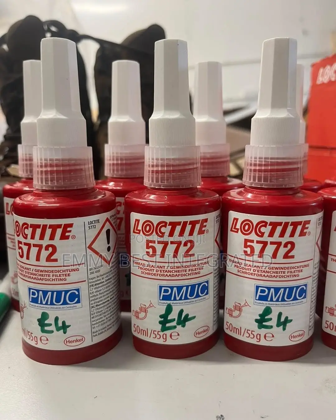 Loctite 222 Threadlocker Purple Low Strength