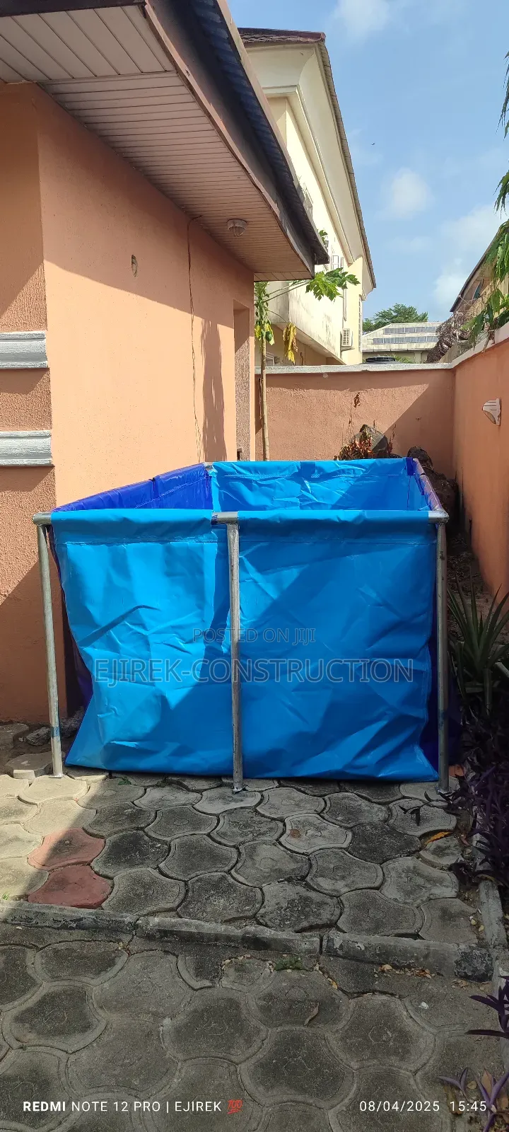 Tarpaulin Pond (Fish Pond)