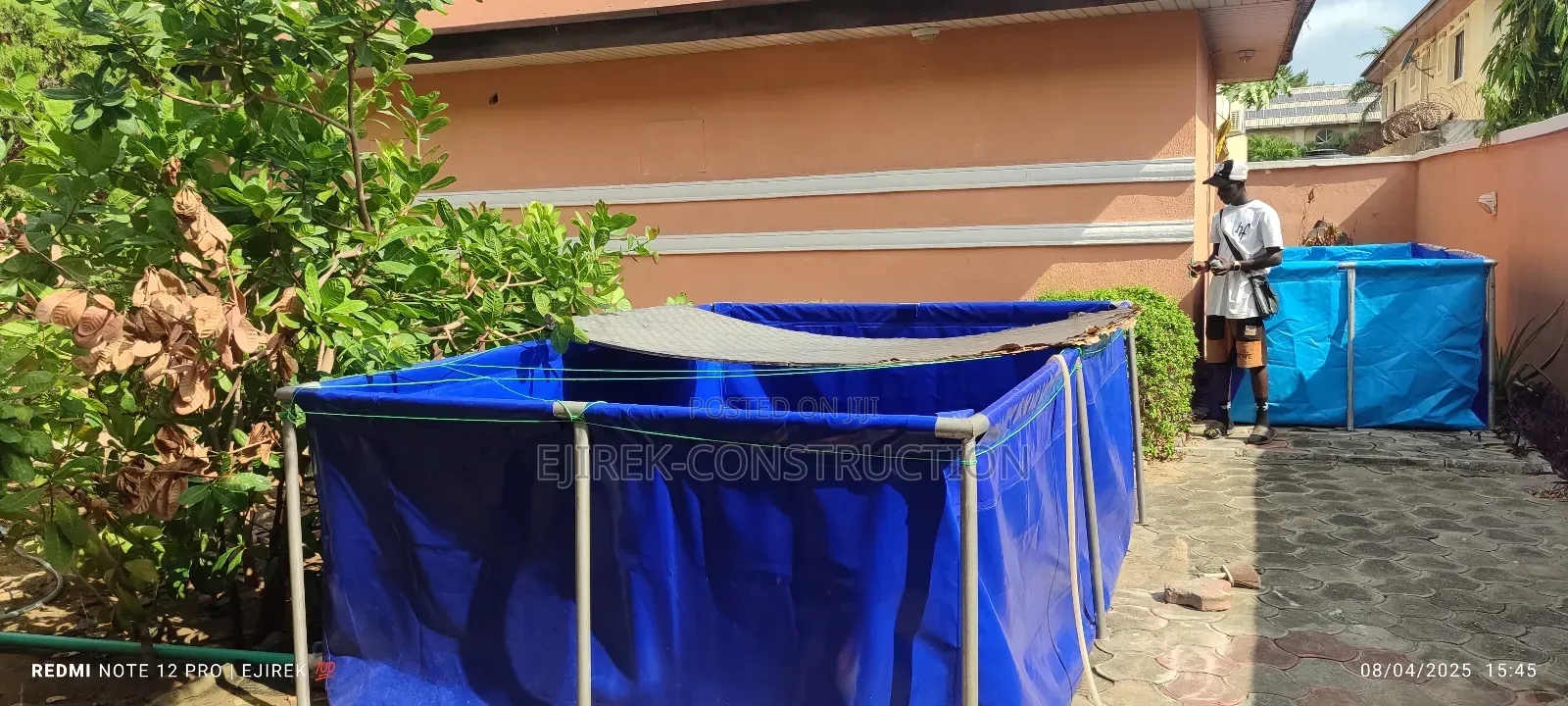 Manure Remover With Scraper ( 2.17m by 75cm by 23cm)