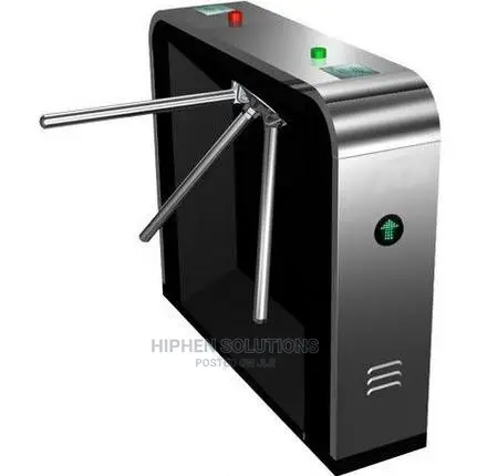 Bi Directional Automatic 3 Arm Turnstile Tripod With RFID Reader
