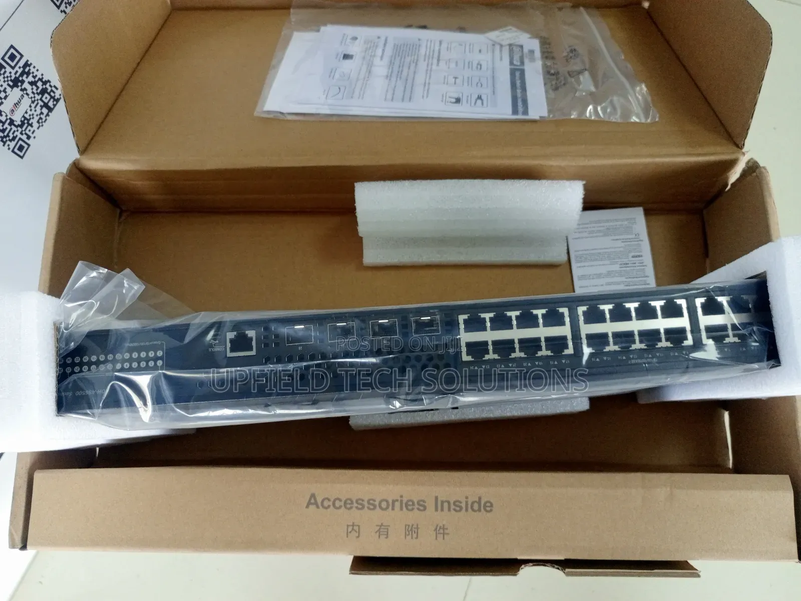 Dahua 24-Port Gigabit (Aggregation) Switch With 4 Sfp+