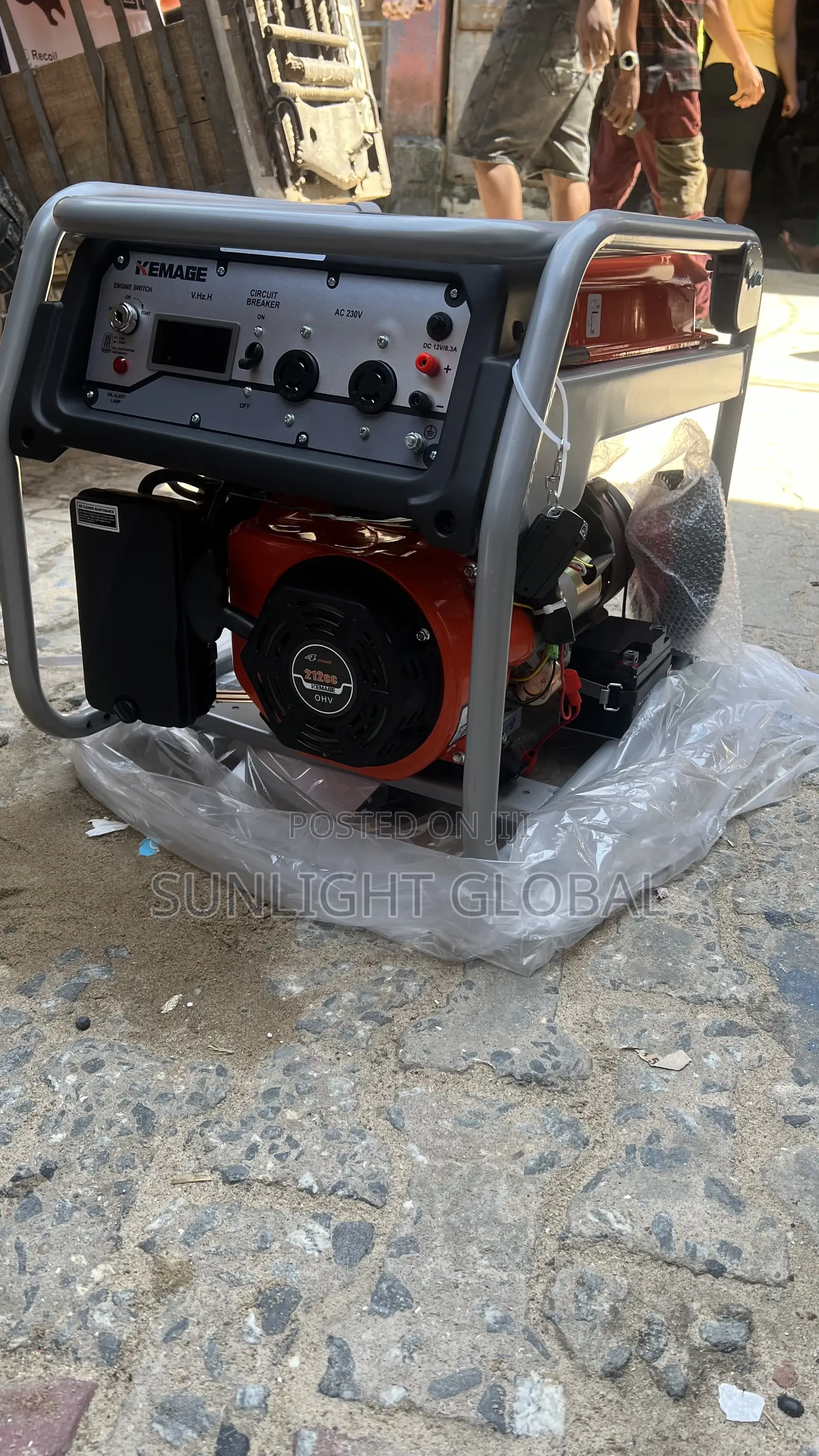 5kva Kemage Gen Petrol 100% Copper