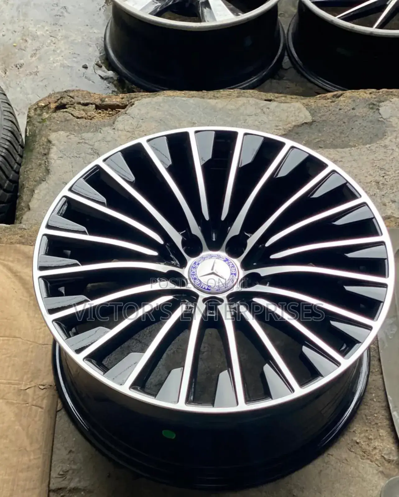 19 Inches Alloyed Wheel Rim for Mercedes Benz