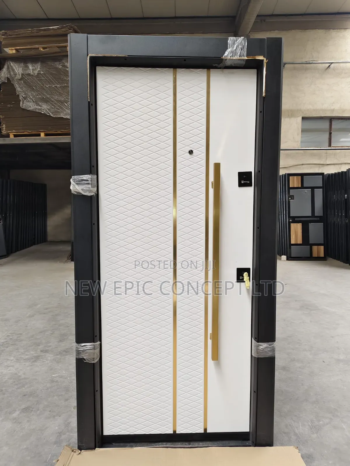 Turkey 3ft By 7ft Security Room Door