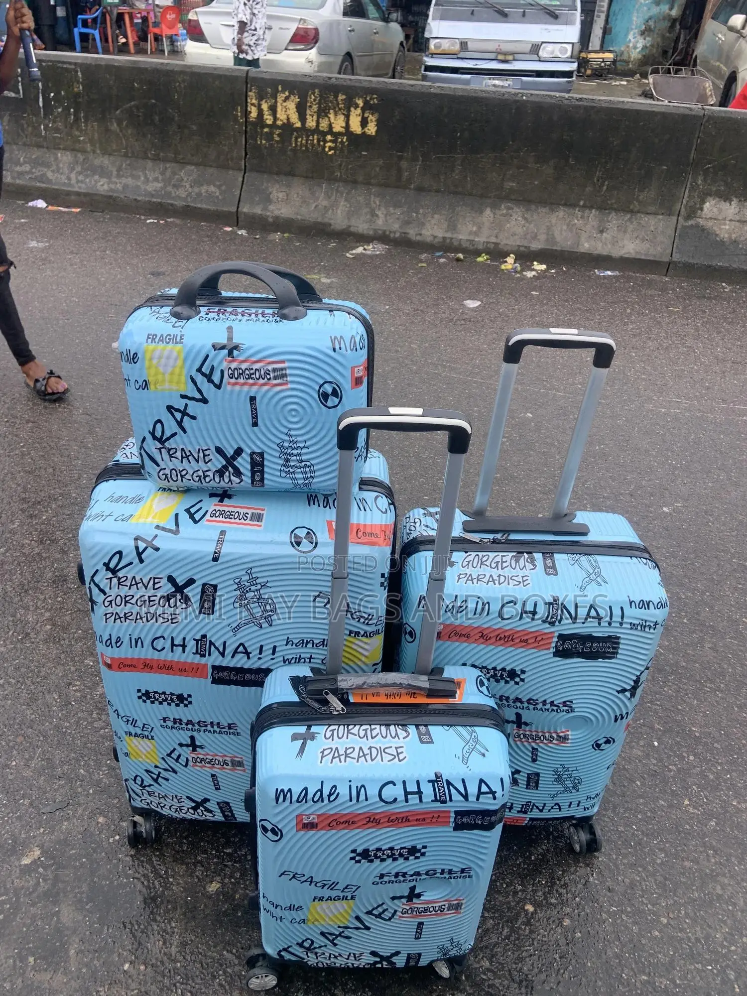 Set of Luggage